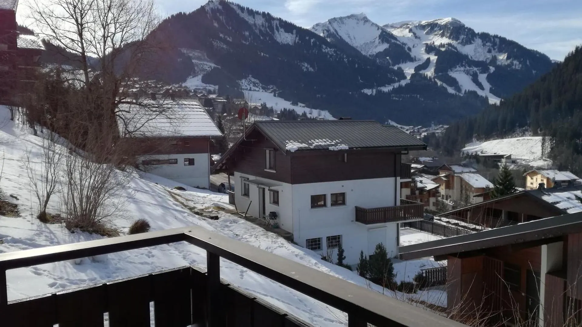 Apartment Studio Mezzanine, Chatel - Proche Village Et Remontees, 4 Pers., Parking, Balcon, Cuisine Equipee - Fr-1-676-161