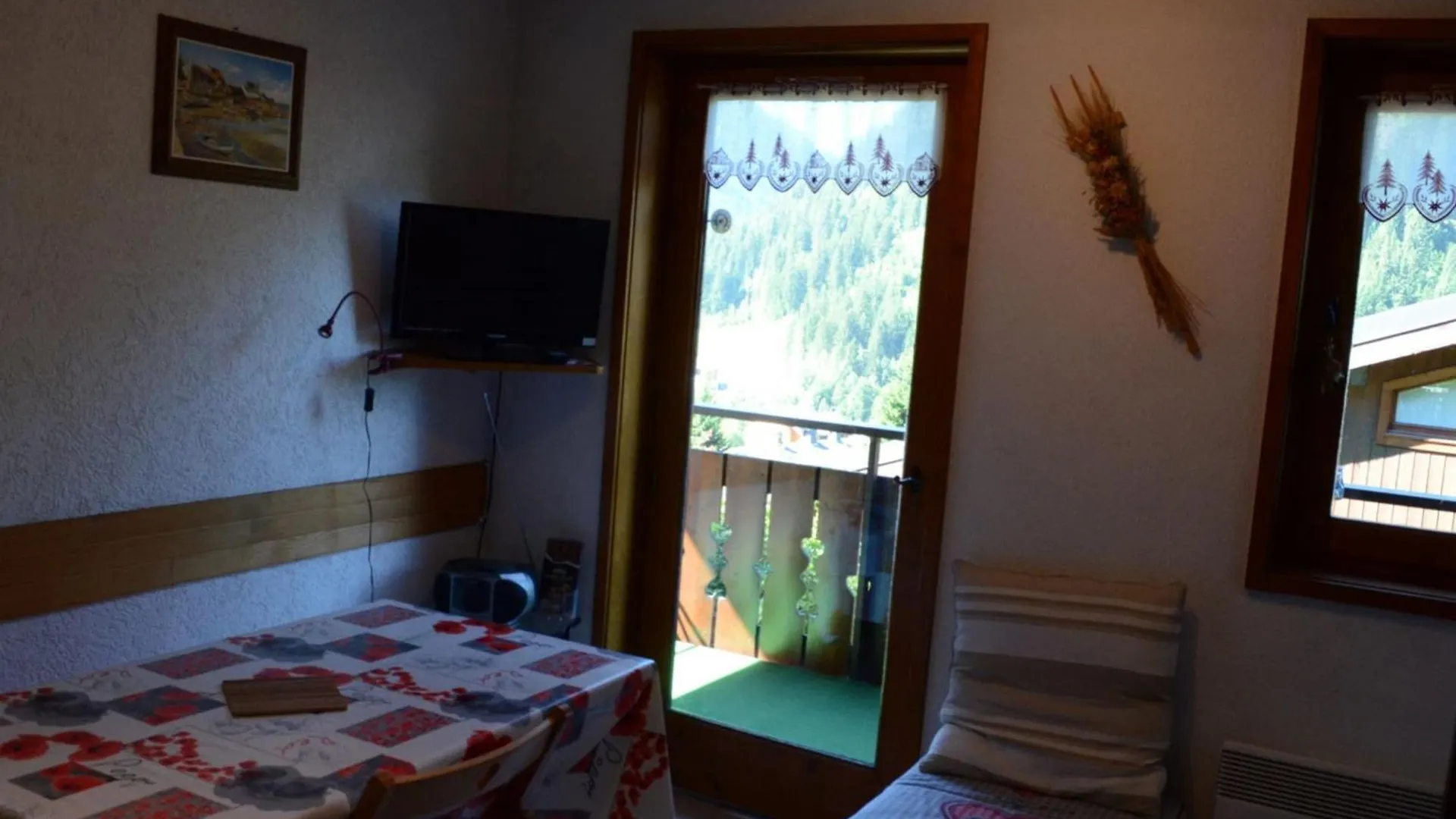 Apartment Studio Mezzanine, Chatel - Proche Village Et Remontees, 4 Pers., Parking, Balcon, Cuisine Equipee - Fr-1-676-161