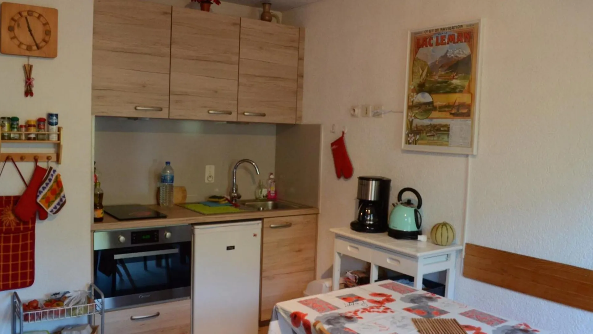 Studio Mezzanine, Chatel - Proche Village Et Remontees, 4 Pers., Parking, Balcon, Cuisine Equipee - Fr-1-676-161 location